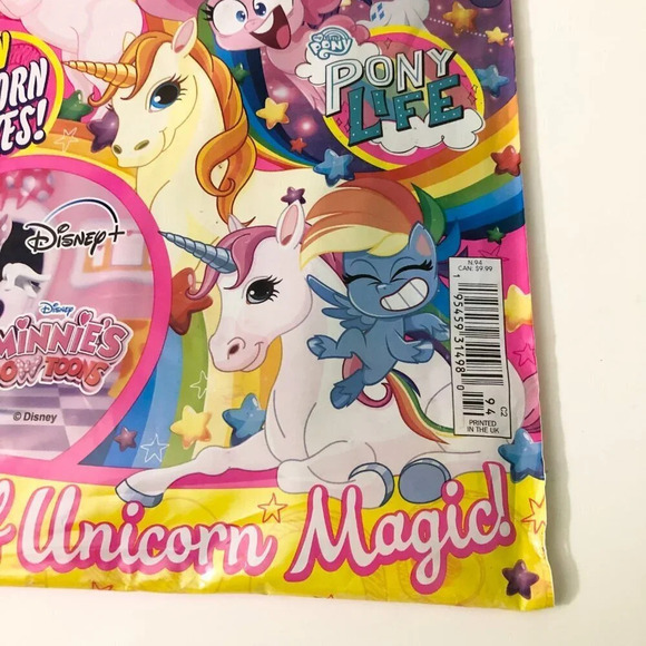 Its Time For Unicorns Surprise Pack Magazines My Little  Pony Minnie Mouse - Picture 5 of 12